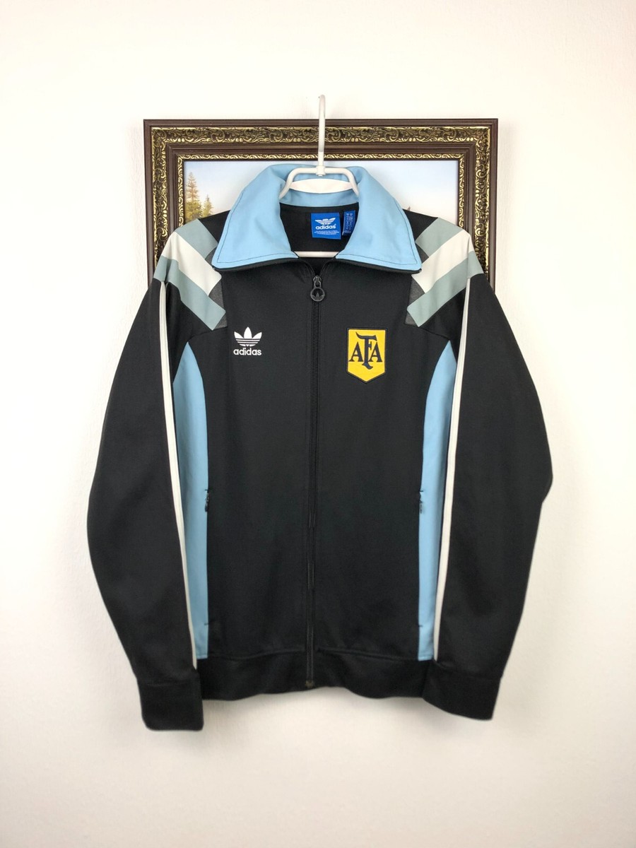 Vintage Adidas Argentina World Cup Football Jacket Soccer Track