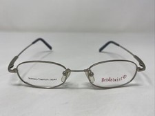 Bendatwist BT303 SILVER 43-18-135 Metal Full Rim Eyeglasses Frame -O18