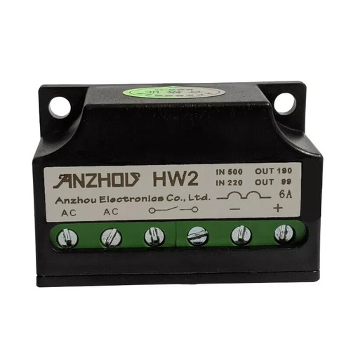 1PC IN500/220VAC OUT 190/99VDC HW2 half wave rectifier brake rectifier ...