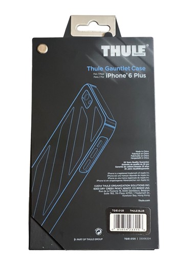 Thule Gauntlet Case For iPhone 6 Plus Blue - Picture 2 of 3