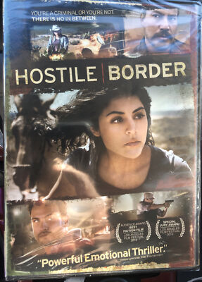 Hostile Border (DVD, 2016) NEW-AUTHENTIC US Release