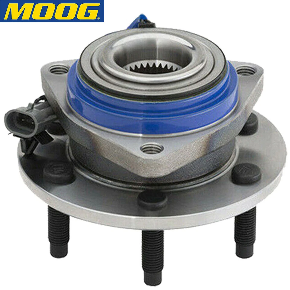Cojinete de rueda delantero trasero MOOG apto para Pontiac Montana Chevy Uplander Saturn 6 tacos Foto 2 de 4
