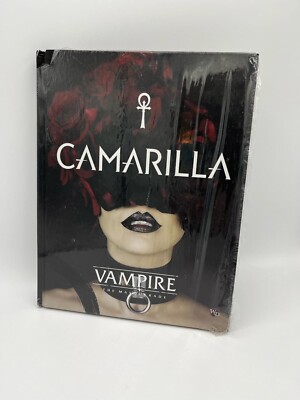 Vampire TM RPG Camarilla Source Book Beschreibung lesen