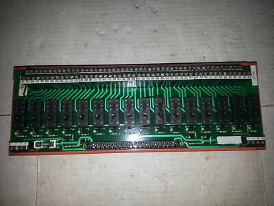 Entrelec RI1622-24VDC Contact Interface Board No Relays Ref 2093827 Plan 77244