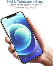 Pack 2 Tempered Glass Screen Protector Film Guard For iPhone 13 14 15 16 13 MINI