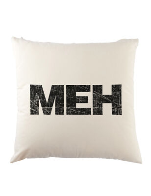 Meh Dekokissen Fun Geek Nerd Computer Scientist Gamer No Social Interaction