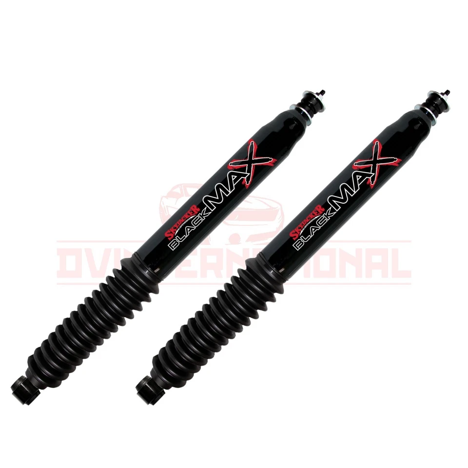 07-16 For Jeep Wrangler 2Dr 4WD 0-1" Lift Front Skyjacker Black MAX Shocks - Изображение 2 из 4