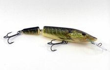 Salmo Pike Jointed Wobbler Real Pike RPE Lure Twitchbait Walleye Perch