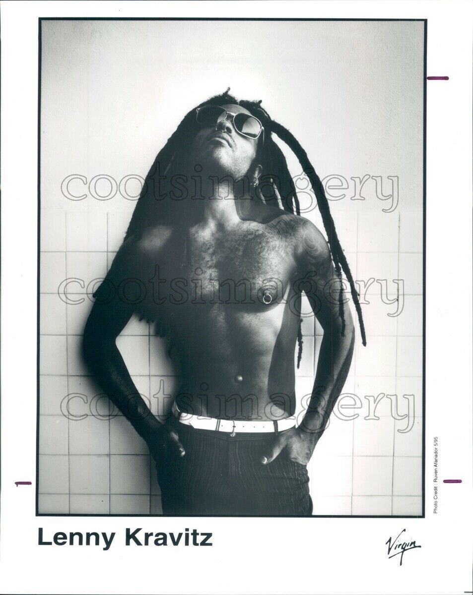 95年！レニークラヴィッツ衝撃作「CIRCUS」プロモポスターです！！ LENNY KRAVITZ CIRCUS 1995 ORIGINAL 12x12 2-SIDED PROMO