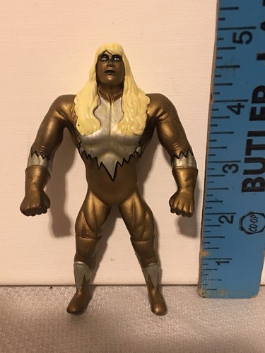 WWF Bend-Ems Series #3 Goldust Wrestler Bendie 5 F...