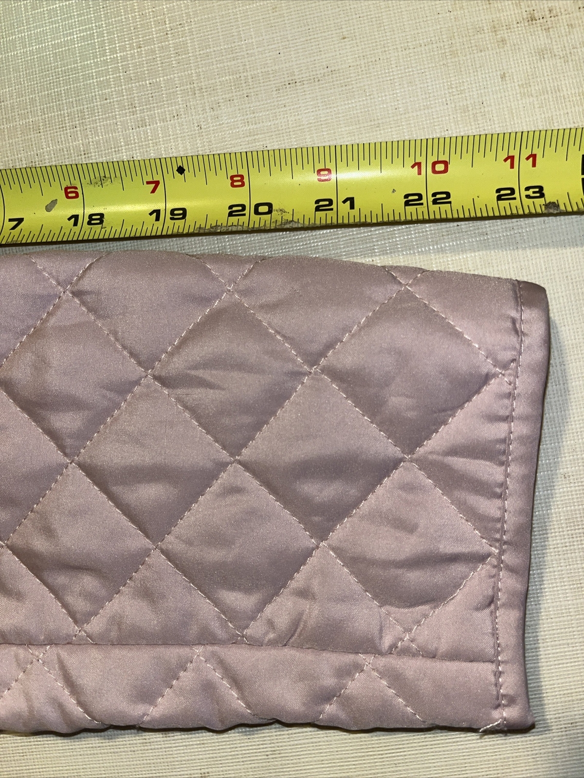 Chico’s Dusty Pink Quilted Collared Button Front … - image 5