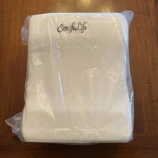 ComfiLife Orthopedic Knee Pillow and Leg Pillow for Sleeping 100% Memory Foam