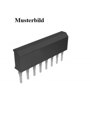 IC, 1 Stück LA3170,  LIN; Wide-band amplifier, SIP-8, RM 2,54, '94