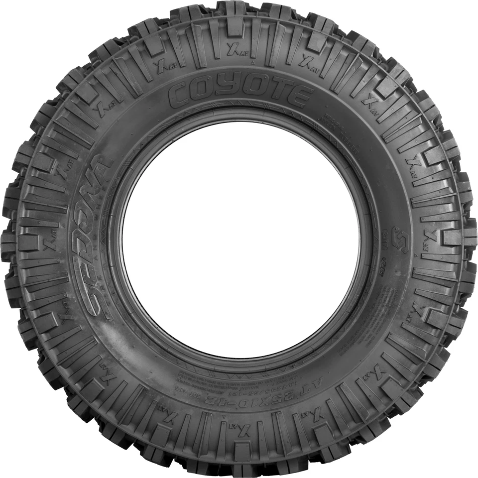 SEDONA 2011-2013 POLARIS Sportsman 500 HO Touring TIRE COYOTE 25X10-12 CO251012 - Image 2 of 4