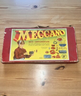 MECCANO N°2 A altes Bausatz