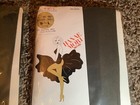 Lot of 2 - Vintage Hanae Mori pantyhose, charcoal grey, size: S-L — photo 7