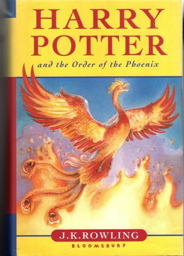 Harry Potter And The Order Of The Phoenix : J. K. Rowling