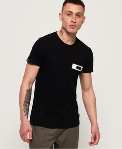 Superdry Herren Surplus Goods T Shirt Mit Kurzen Armeln Und Tasche Ebay