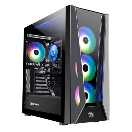iBUYPOWER Pro Gaming PC Computer Desktop Trace 5 MR 178i Intel i7-11700F 2.5GHz