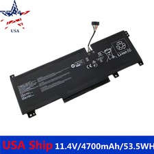Replacement BTY-M492 53.5Wh Battery for Msi KATANA GF66 Pulse GL66 GL76 BRAVO 15