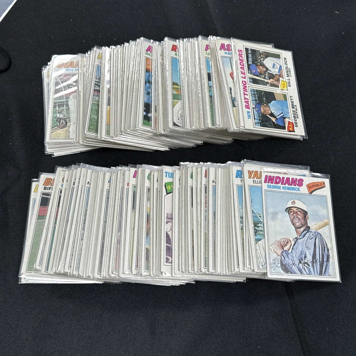 1977 Topps Vintage Baseball Cards PICK YOUR CARD BUILD YOUR SET | eBay