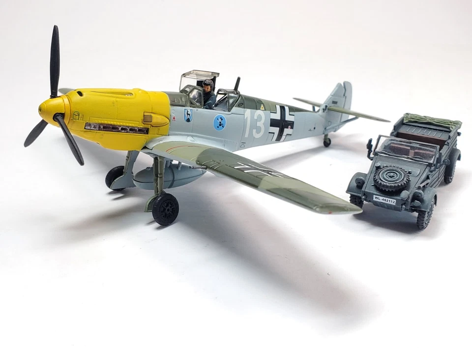 Cyber-Hobby Dragon 50153 Heinz Bar Battle Of Britain Me 109E 1:72 - Image 2 of 4