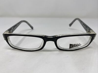 2000 And Beyond 3022 Black 50-17-135 Plastic Full Rim Eyeglasses Frame XN72
