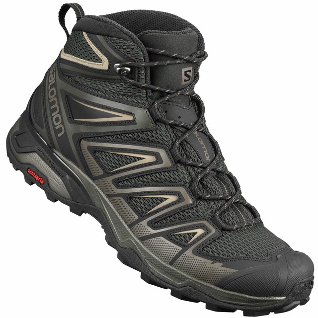 salomon men's x ultra mid 3 aero hiking shoes