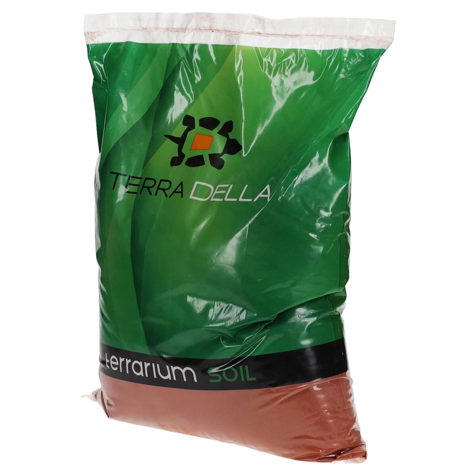 Terra Della Terrariensand rot 12,5 kg, Terrarien-Bodengrund, UVP 20,99 EUR