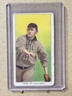 1909-11 T206 Baseball Dode Criss #NNO