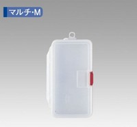 Meiho Multi Case M (161 X 91 X 31 Mm) Clear (1598)