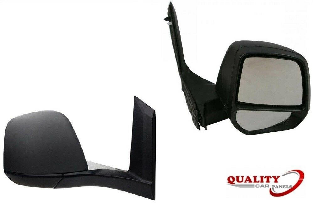 Door Wing Mirror Manual Textured Right O/S Fits Ford Transit Connect 14- Onward
