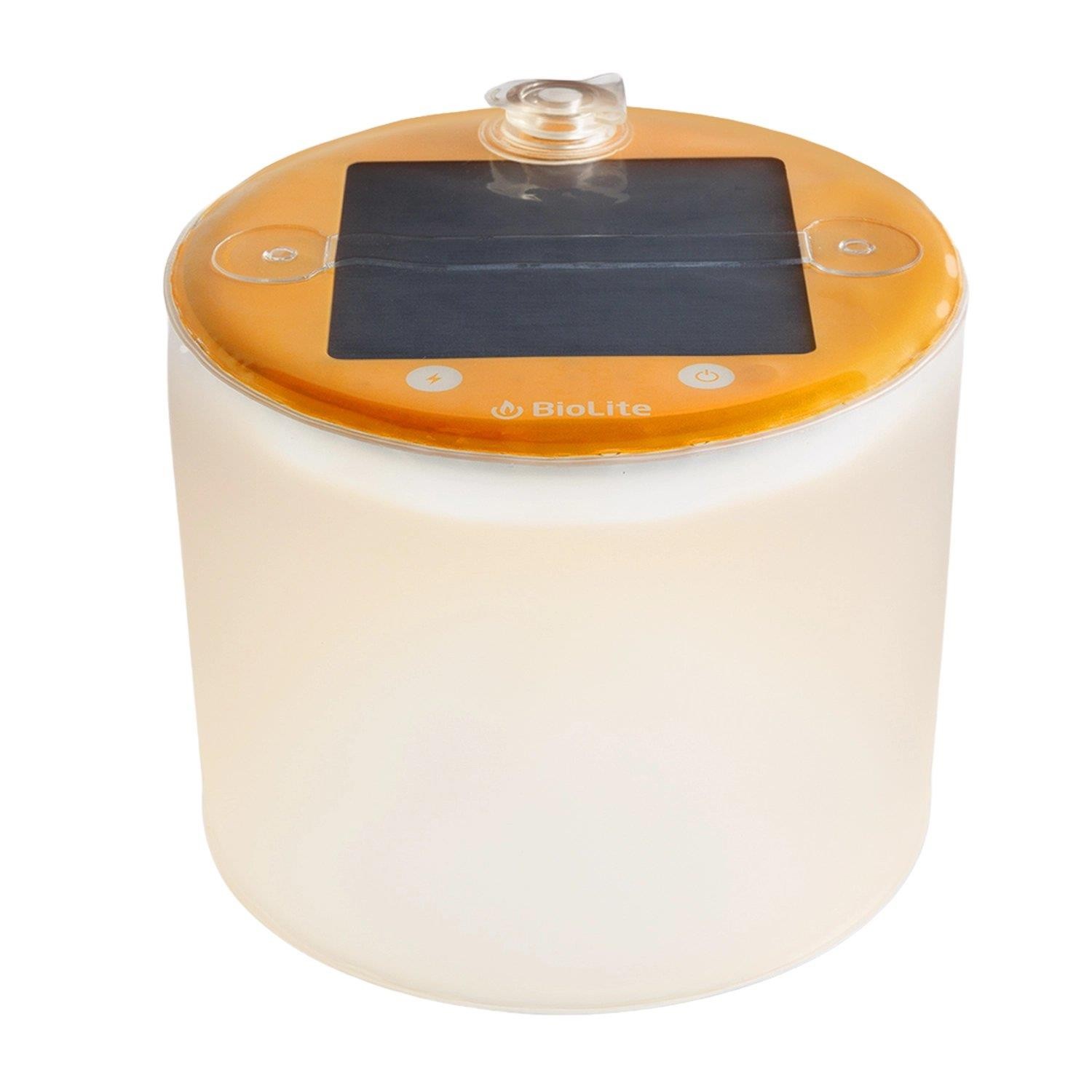 BioLite Luci Original Matte Inflatable Solar Lantern USB-C Camping Light
