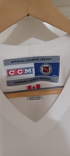Washington Capitals NHL Capitol Dome CCM Hockey White Jersey Men XL NICEEEE ! - Picture 2 of 3