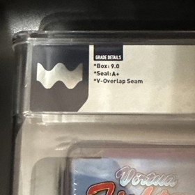 Virtua Fighter Animation (Sega Game Gear) WATA 9.0 A+ New Sealed Graded CGC VGA