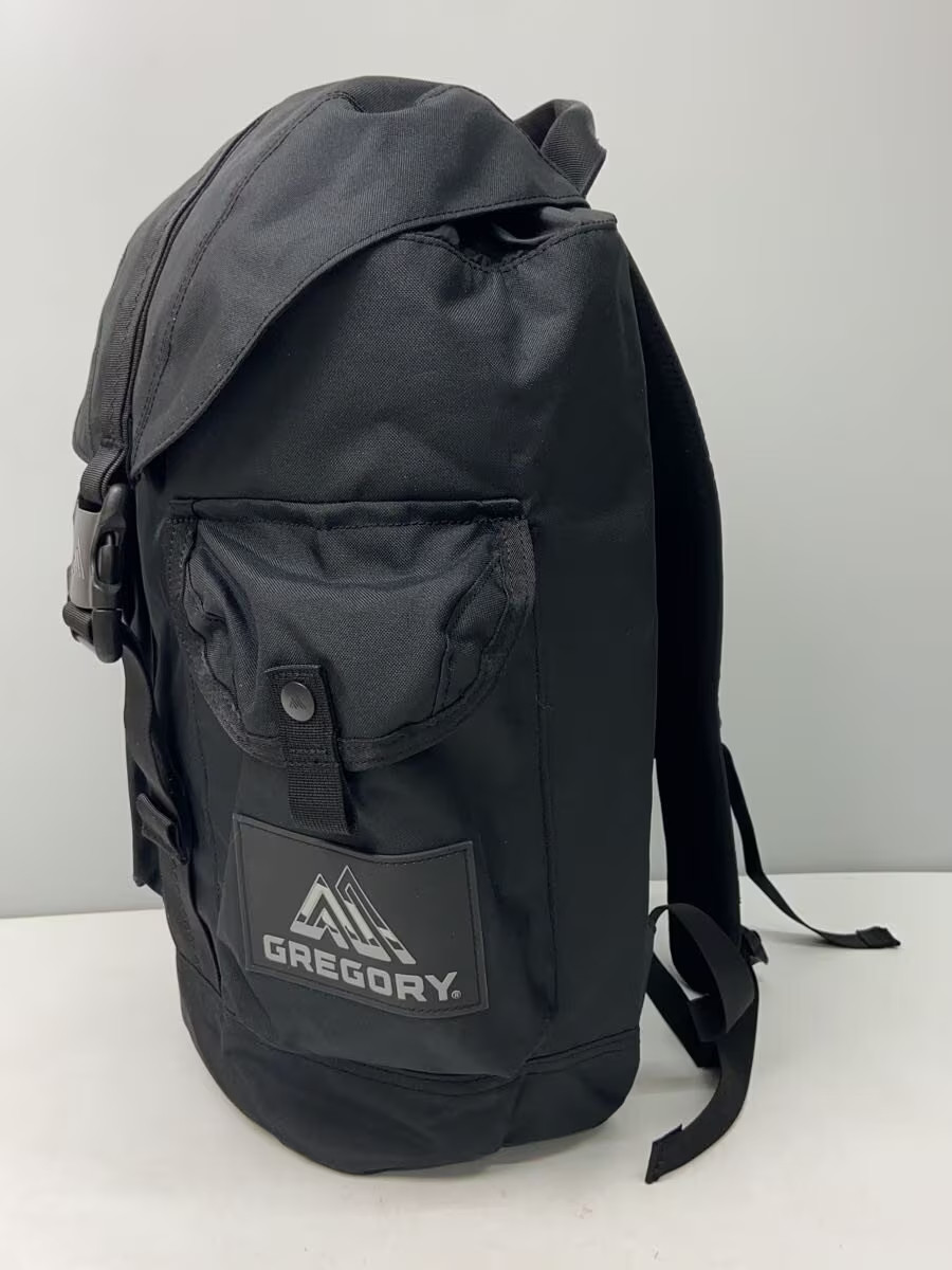 GREGORY Backpack Polyester BLK Solid Gregory Blac… - image 1
