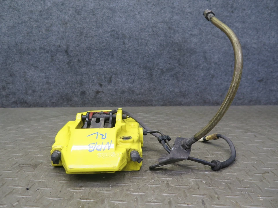 1997-2004 PORSCHE BOXSTER 986 REAR LEFT & RIGHT BREMBO BRAKE CALIPER SET OF 2 - Image 4 of 4