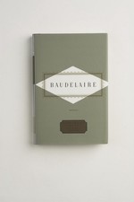 Image of Baudelaire Poems by Charles Baudelaire (English) Hardcover Book