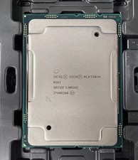 Intel Xeon Gold 6162 Processor LGA3647 24 cores 48 threads 33M Cache, 1.90 GHz