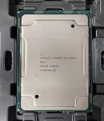 Intel Xeon Gold 6162 Processor LGA3647 24 cores 48 threads 33M Cache, 1.90 GHz