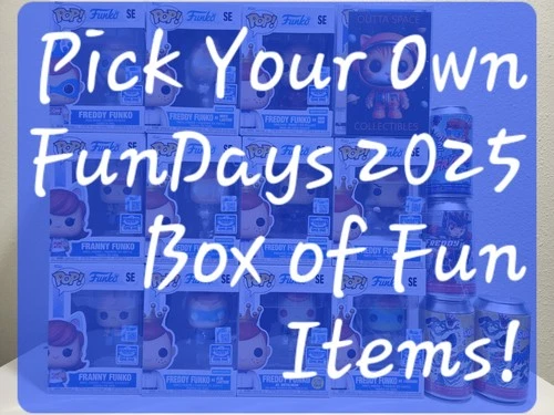 Funko FunDays 2025 Box of Fun - Pick Your Own Freddy/Franny Pops or Sodas! 👀