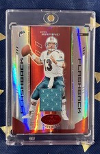 Dan Marino 2004 Donruss FLASHBACK Jersey Patch Card #150/ 150