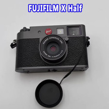 FUJIFILM X Half Digital Camera Black 