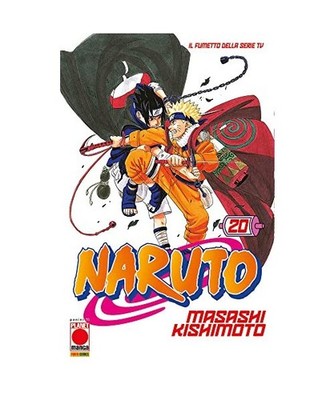 Naruto. Il mito [Vol. 20], Kishimoto, Masashi
