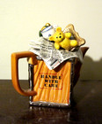 Paul Cardew Miniature Novelty Teapot "Moving Day" 4-1/4" Tall England — photo 5
