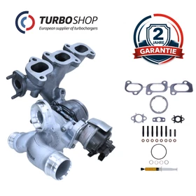 Turbolader Audi Seat Skoda VW 1422 ccm 66 kW 90 PS 04B253019G 16309700002