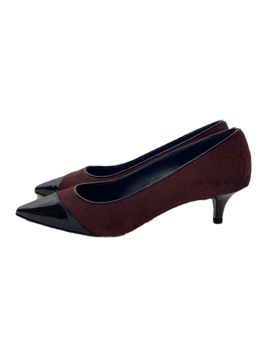 FABIO RUSCONI Bordeaux Haraco Pumps Size 37.5