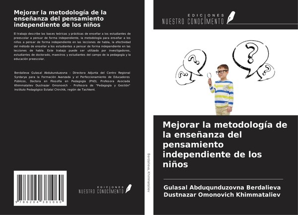 Gulasal Abduqunduzovna Berdalieva (U. A.) | Mejorar La MetodologíA De La...-image