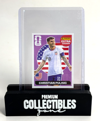 日本未発売 FIFAワールドカップ26 Pulisic 2026 FIFA WC USA 2026 Panini #09 CHRISTIAN PULISIC USA STICKER
