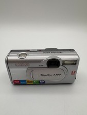 Canon PowerShot A300 3.2MP Digital Camera Silver w/5.1x Zoom FOR PARTS